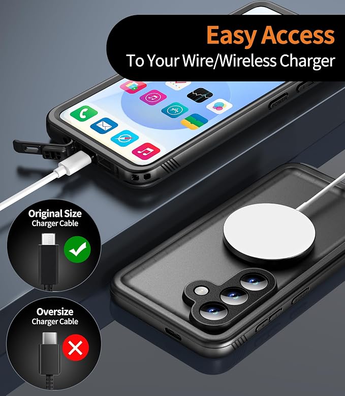 Cozycase Top Waterproof Case for Samsung Galaxy S26 - Image 12