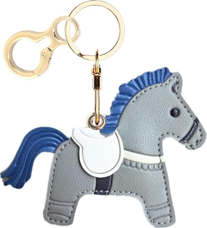 Leather Keychain Holder Case Compatible by ZOUITY