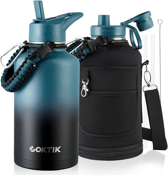 COKTIK 64oz Insulated Water Bottle by coktik