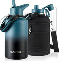 COKTIK 64oz Insulated Water Bottle by coktik