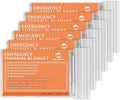 QIO CHUANG Emergency Mylar Thermal Blankets -Space Blanket Survival kit Camping by QIO+CHUANG