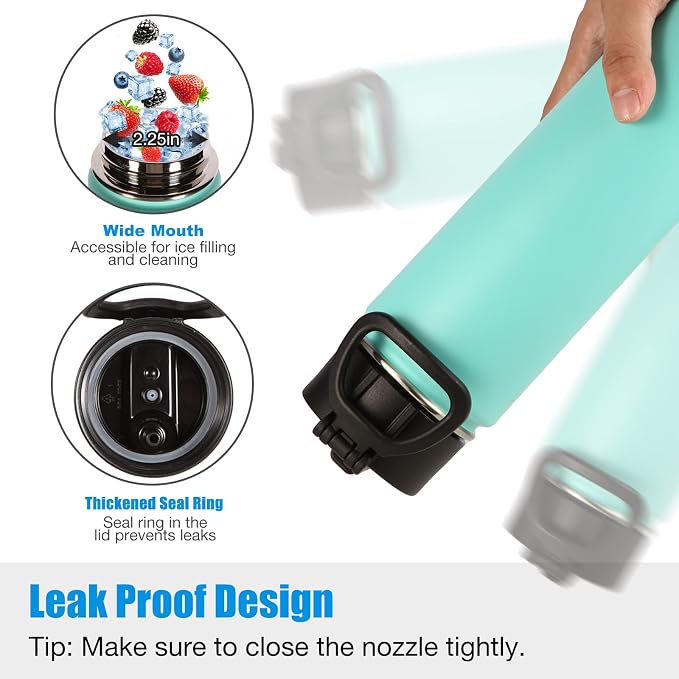 Volhoply 24oz Insulated Water Bottle - Image 4