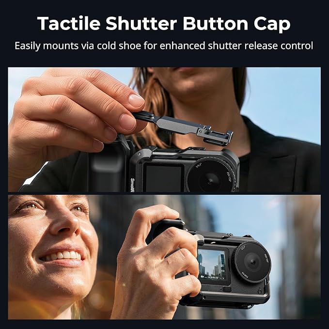 SMALLRIG Handle Grip Kit for DJI Osmo Action 6 - Image 4