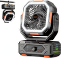 OGERY Camping Fan, Portable Fan Rechargeable by OGERY