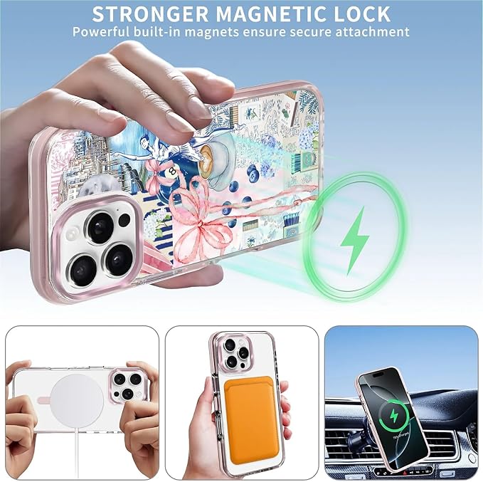 Case for iPhone 16 Pro, & Shockproof Protection - Image 3