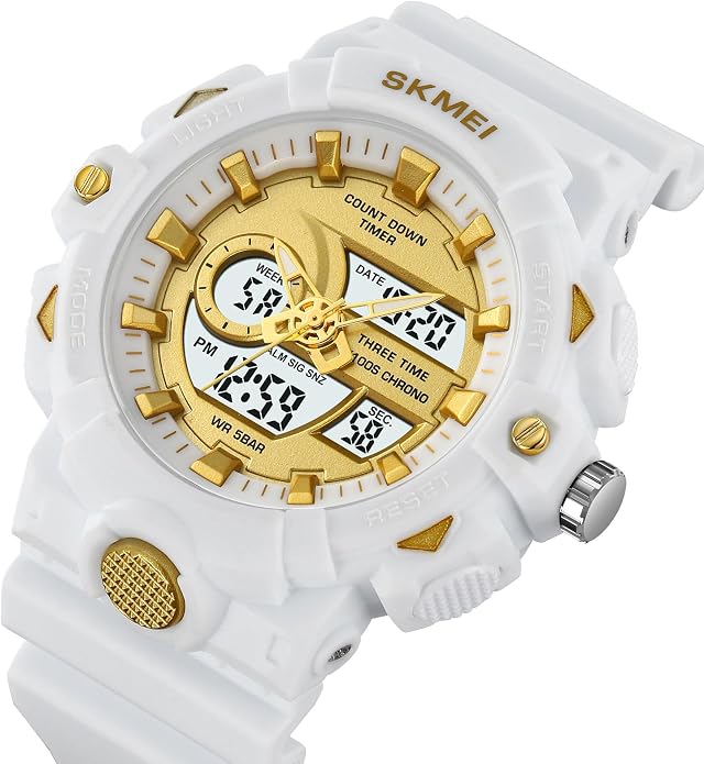 FANMIS Mens Military Multifunction Digital LED Watch Electronic Waterproof - Image 2