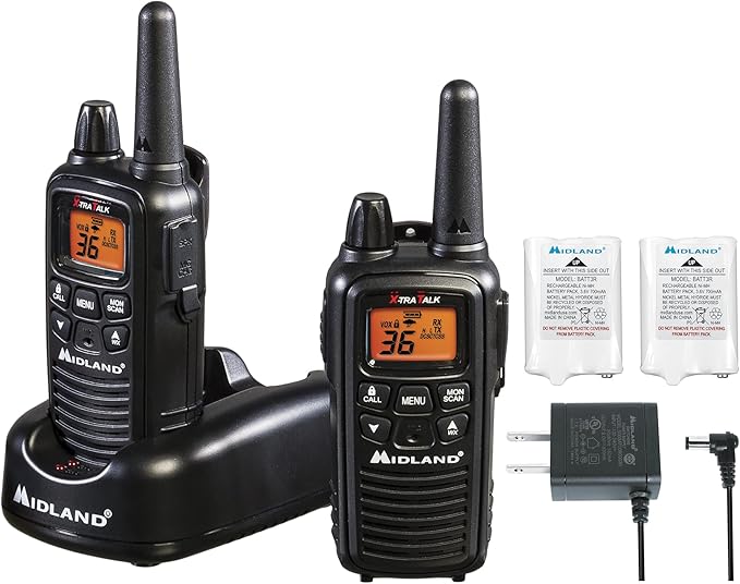 Midland LXT600VP3 FRS Two Way Radios - Image 2