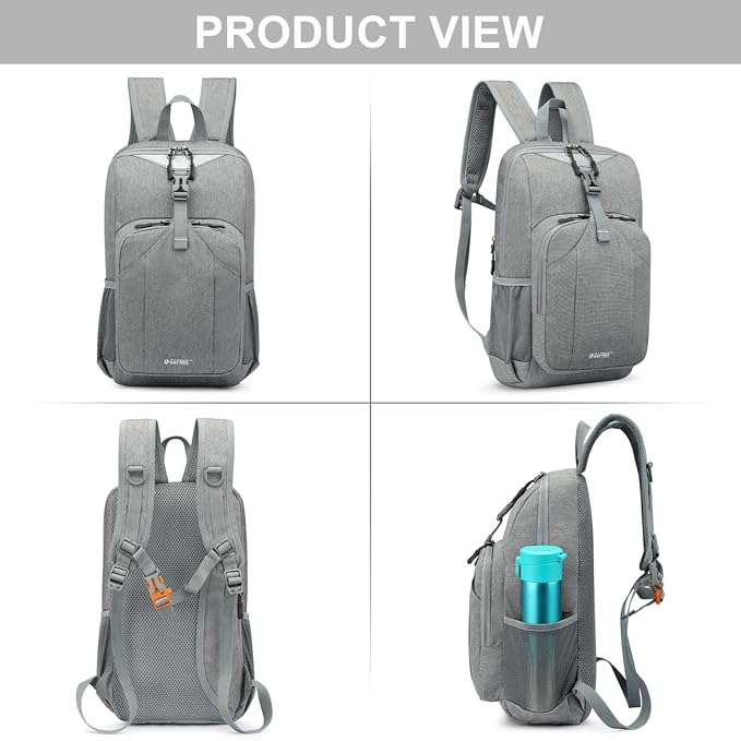 G4Free Mini 10L Hiking Daypack Small Hiking Backpack Cycling Compact Shoulder - Image 3