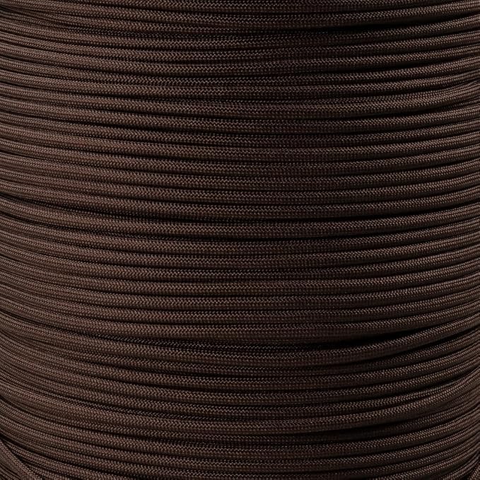Paracord Planet Solid Color 550lb Paracord – 7 Strand Type III Nylon Cord by ParacordPlanet