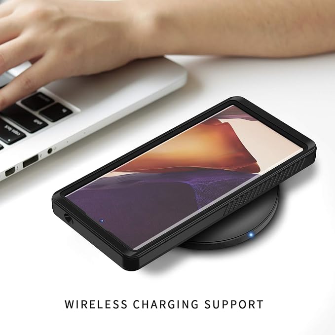 Lanhiem Galaxy Note 20 Ultra Case, IP68 Waterproof Dustproof Shockproof Case - Image 6