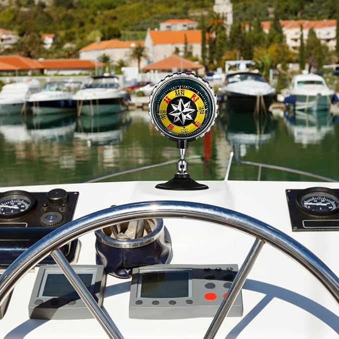 Milisten Dashboard Compass Ball - Image 6