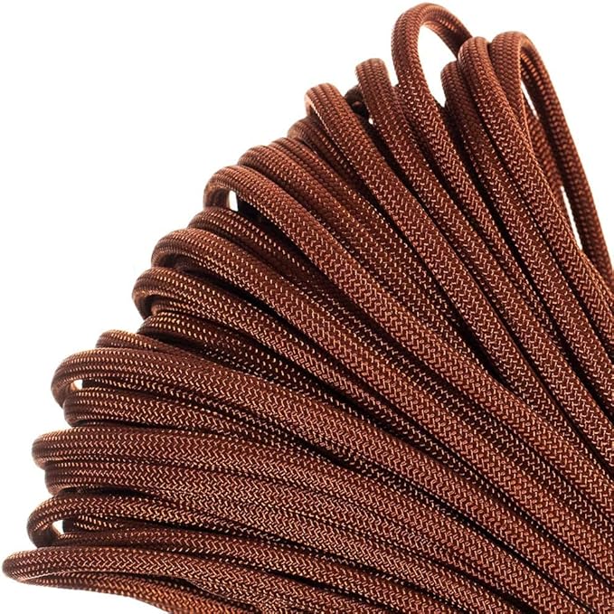 Paracord Planet 550lb Commercial Grade Paracord – 7 Strand Type III Nylon by ParacordPlanet