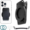 Strong Magnetic Phone Belt Clip by Fofvccv