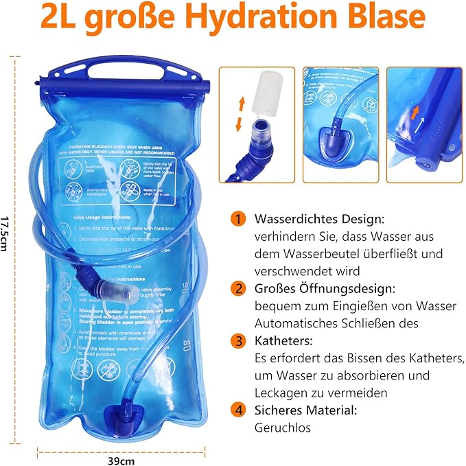 Lightweight Hydration Backpack - Image 6