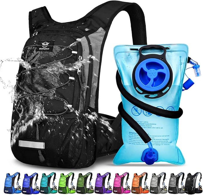Mothybot Insulated Hydration Backpack Pack by MOTHYBOT