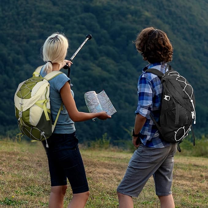 Seektop Ultra Lightweight & Packable Hiking Backpack 20L, Water-Resistant - Image 9