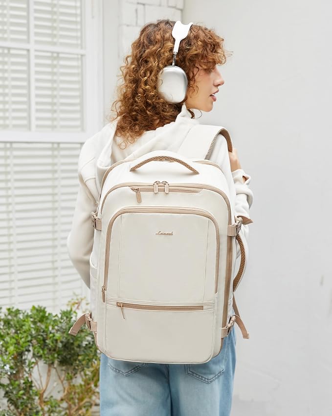 LOVEVOOK Travel Backpack for Women & Men, 40L Large Carry On Backpack Airline - Image 2