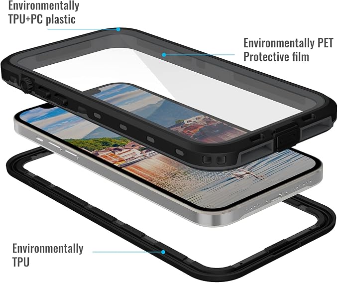 Waterproof Phone Case Compatible - Image 5