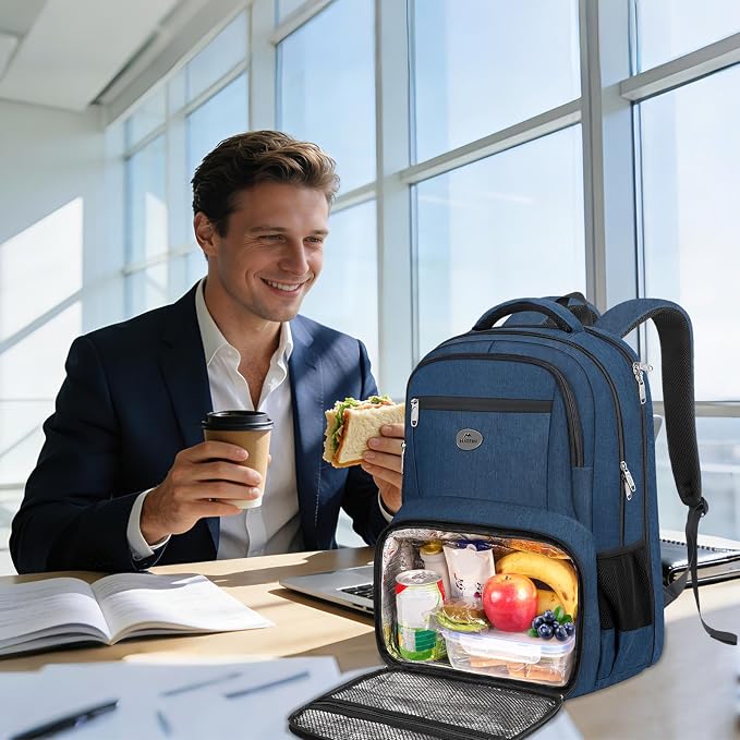 MATEIN Backpack Lunch Box, Water Resistant Mens Lunch Backpack - Image 8