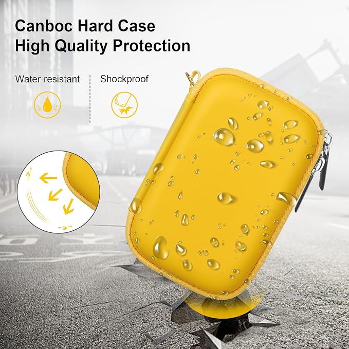 Canboc Carrying Case for Kodak PIXPRO WPZ2 Rugged Waterproof Digital Camera - Image 4