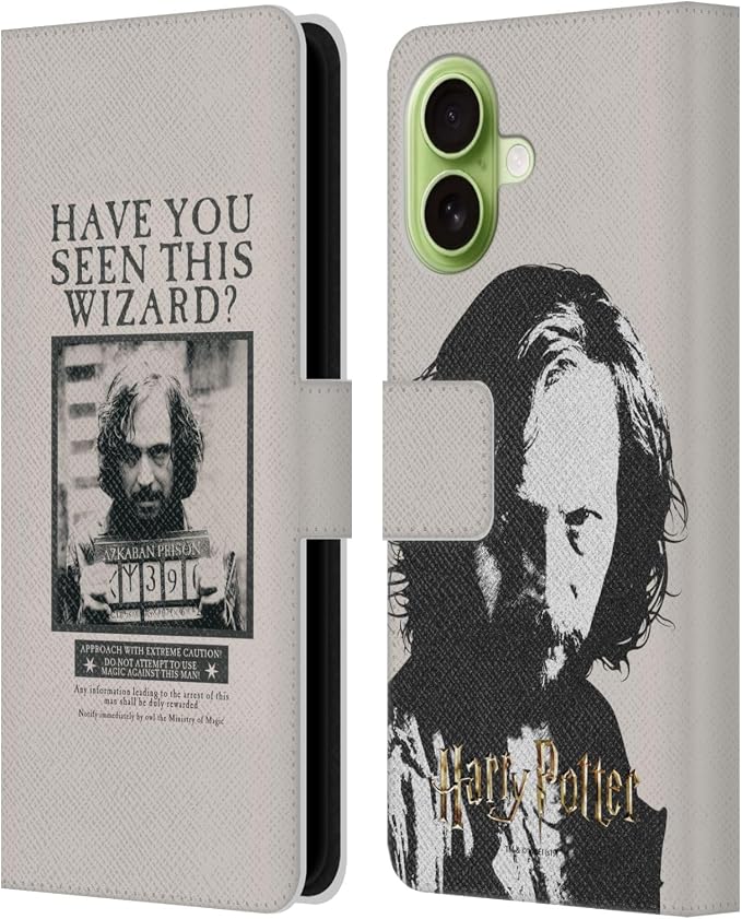 Head Case Designs Officially Licensed Harry Potter Sirius Black Poster Prisoner by CaseDesigns
