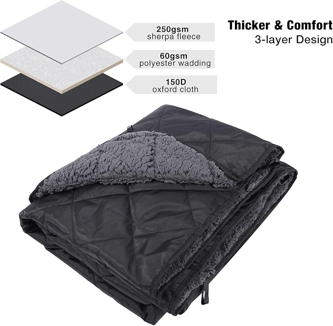 REDCAMP Waterproof Stadium Blanket - Image 3