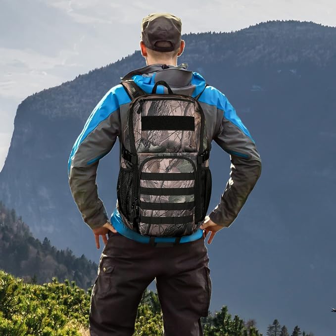HUNTVP Tactical Backpack Military MOLLE Backpack Hunting Rucksack Gear Assault - Image 7