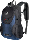 WATERFLY Lightweight Packable Hiking Backpack: 30L Foldable Travel Daypack by Waterfly