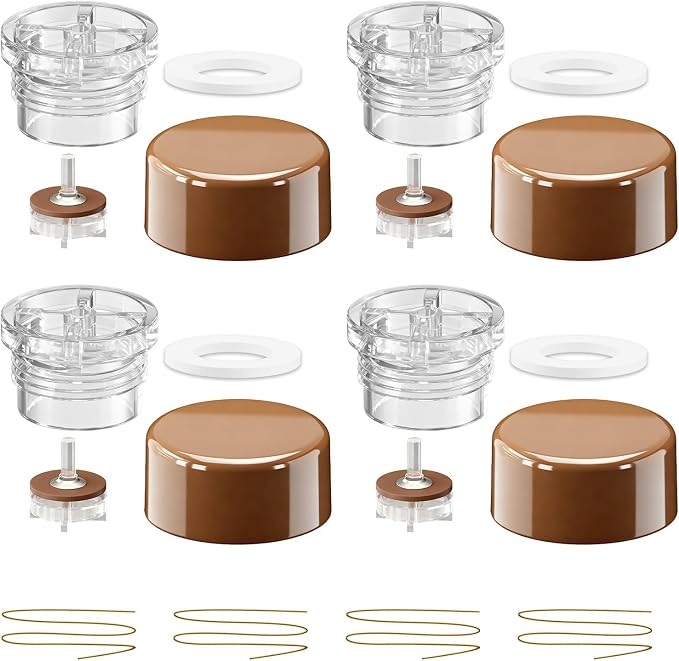 4 Pack Outdoor Faucet Vacuum Breaker Float Kit Compatible by Unknown