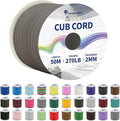 Paracordland-270LB Parachute Cord -164FT-2mm Micro Paracord-Utility Cord Thin by Unknown