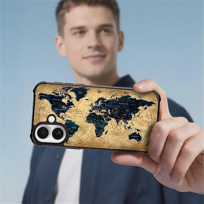 for iPhone 17 Case, for MagSafe Graphic Design for Girl Boy Soft Silicone Hard - Image 7
