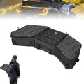 KEMIMOTO Portable ATV Front Rear Rack Bag UTV Cargo Bed Storage, Flat Gear Box by kemimoto