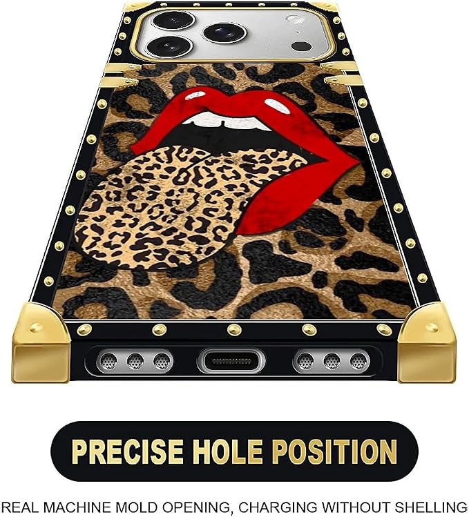 for iPhone 17 Pro Case Luxury Golden Decoration - Image 5