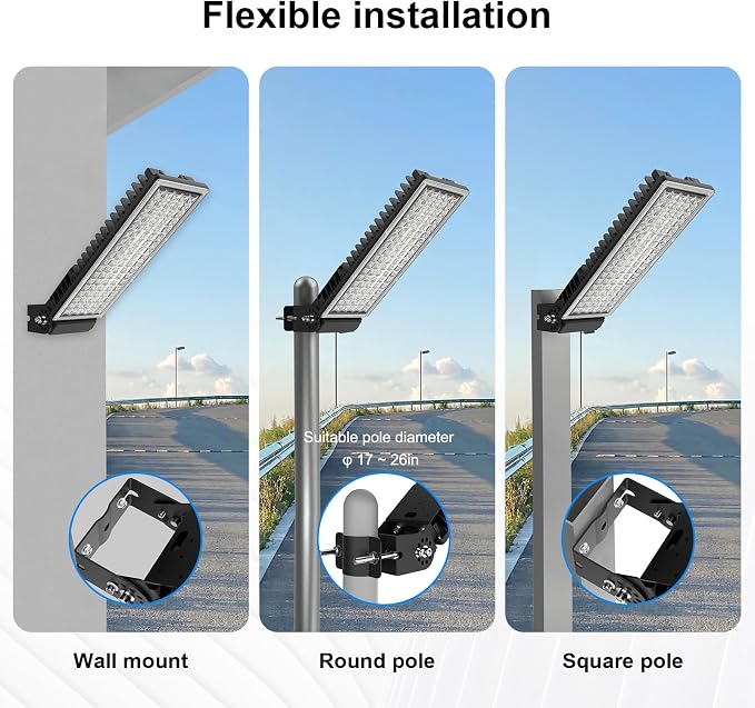 100W LED Flood Light Outdoor, 14000LM Arena Lights 6500K Daylight White Stadium - Image 3