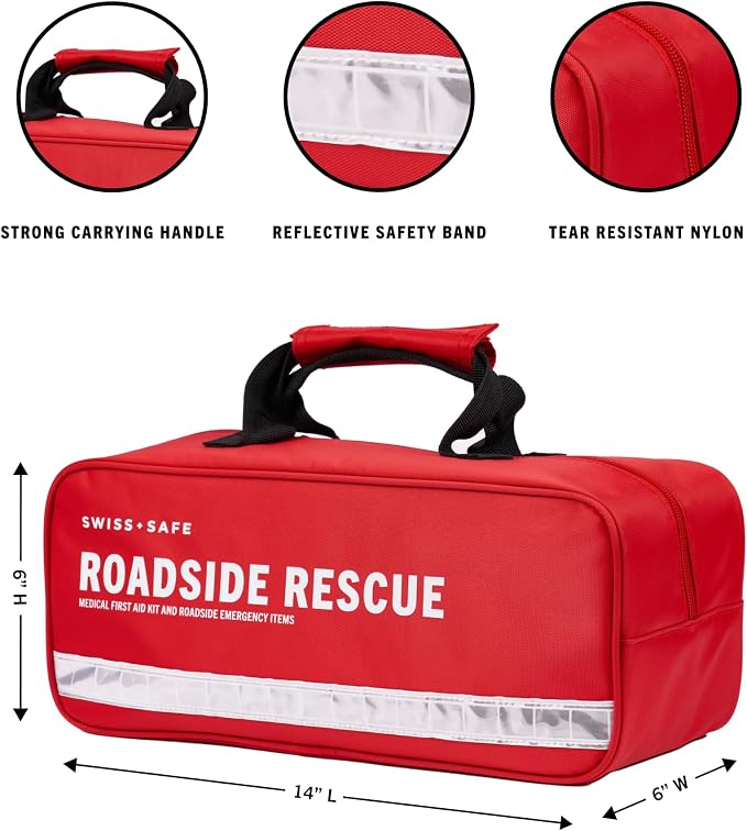 Swiss Safe 2-in-1 First Aid Kit - Image 3