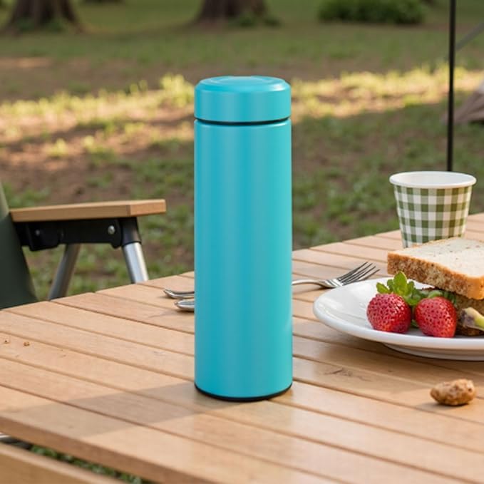 PARACITY Insulated Water Bottle, 15 oz Stainless Steel Water Bottles - Image 8