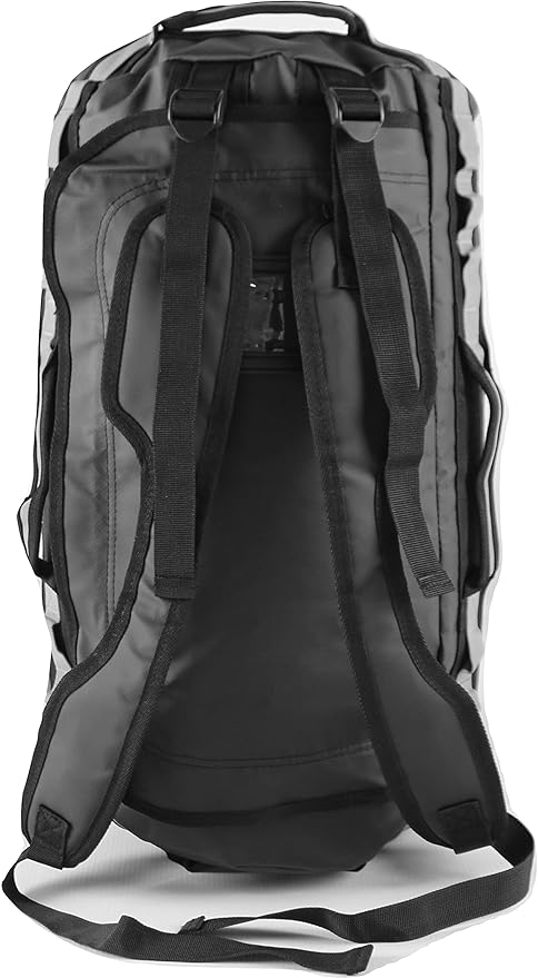 Element Equipment Trailhead Duffel Bag Shoulder Straps Waterproof Black/Grey - Image 4