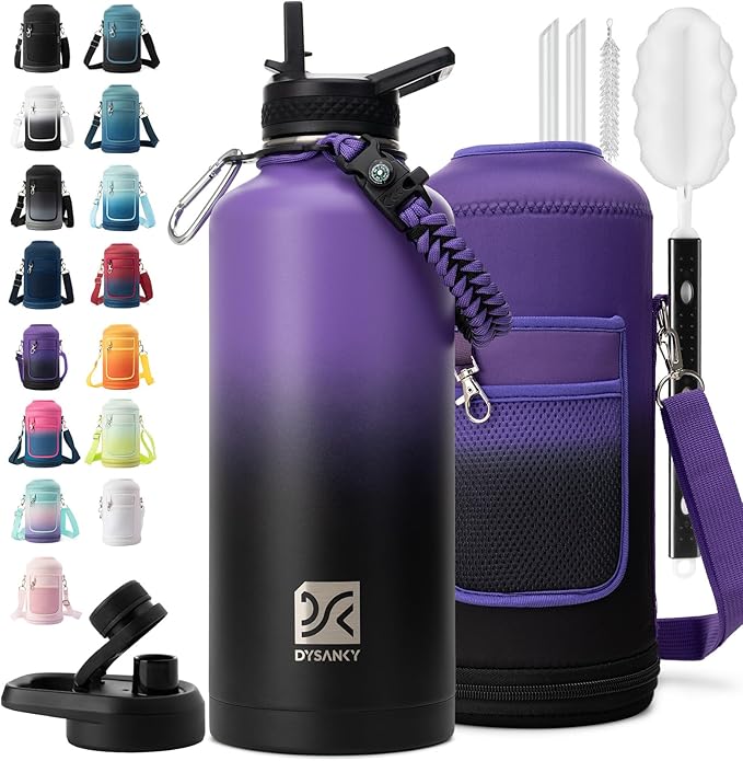 DYSANKY Insulated Water Bottle | Thickened Stainless Steel by DYSANKY
