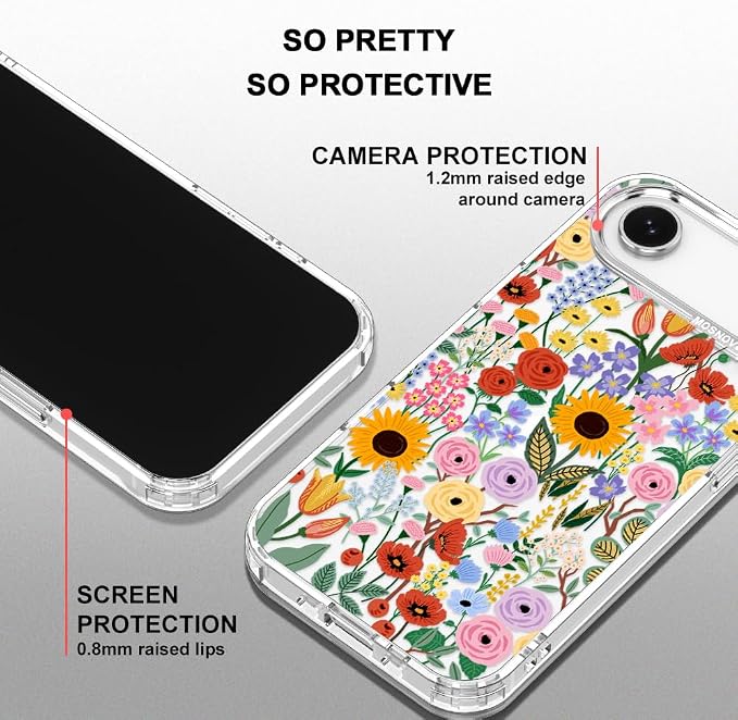 MOSNOVO for iPhone Air Case | Military Grade 6.6ft Drop Tested | Camera Control - Image 4