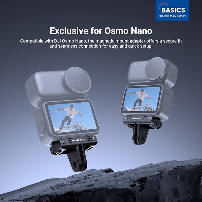 NEEWER Basics Magnetic Quick Release Mount Adapter Compatible - Image 2