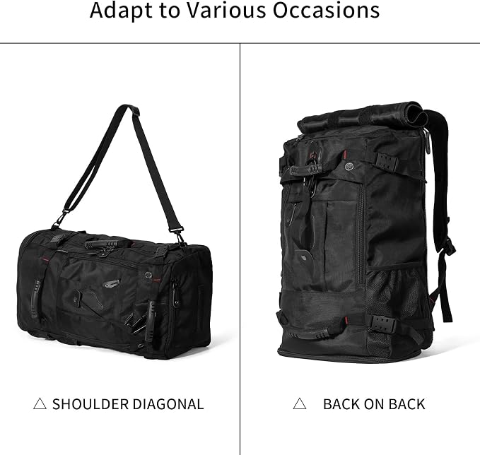 YOUMIAN Large Capacity For Travel Hiking Sports Carry On Backpack Durable - Image 8