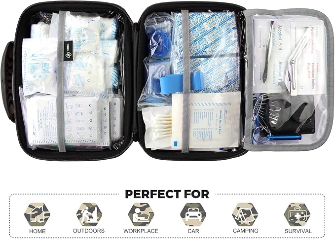 SHBC Waterproof First Aid Kit - Image 3