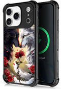for iPhone 17 Pro Case, for MagSafe Graphic Design for Girl Boy Soft Silicone by FKBRCL4U