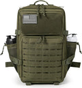 QT&QY 25L/45L Military Tactical Backpack by QT%26QY