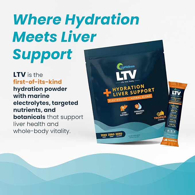 UpWellness LTV Liver Hydration Packets - Image 3