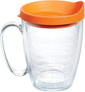 Tervis Clear & Colorful Lidded Made in USA Double Walled Insulated Tumbler by TervisTumblerCompany