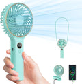 SWEETFULL Handheld Fan, Portable Fan, 5000mAh Rechargeable Battery, 6 Speed Wind by SweetFull%C2%AE