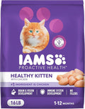 IAMS Proactive Health Kitten Dry Cat Food, Healthy Kitten Food Dry Recipe by IAMS