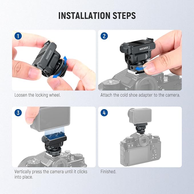NEEWER Magnetic Mount Accessories Compatible - Image 9