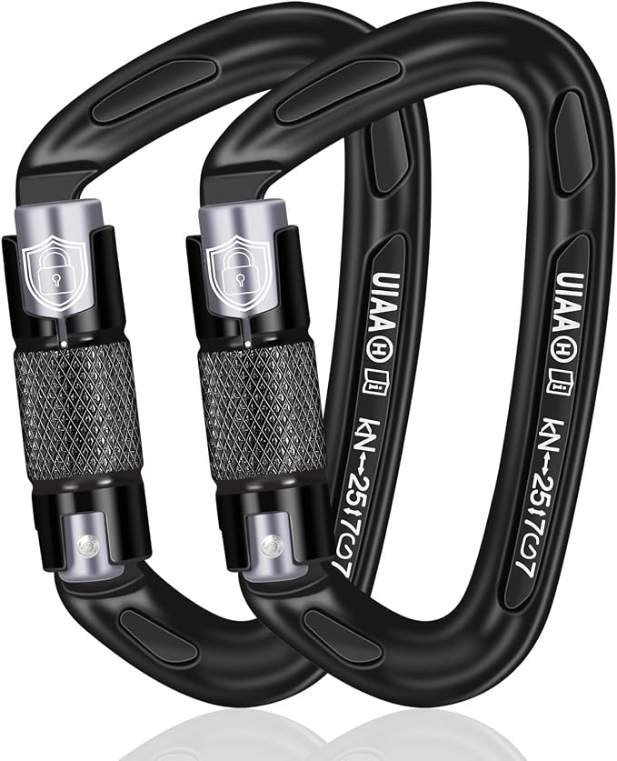 BEIFENG 25KN Auto Locking Carabiner by BEIFENG